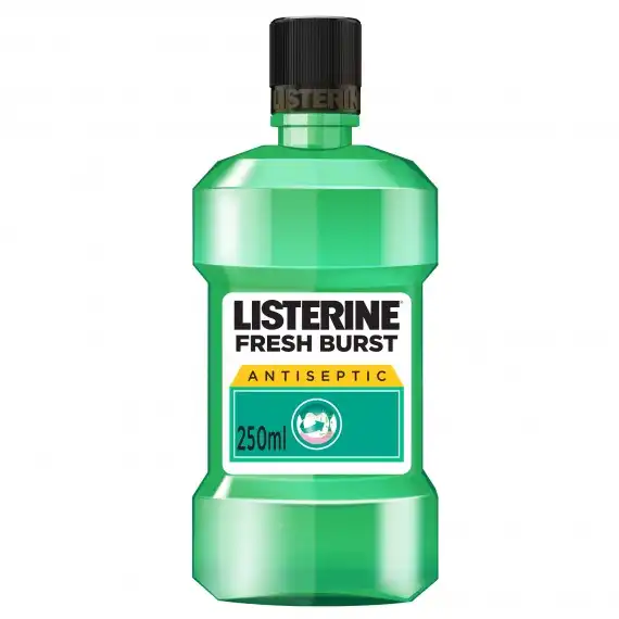 Listerine Fresh Burst Mouthwash 250ml